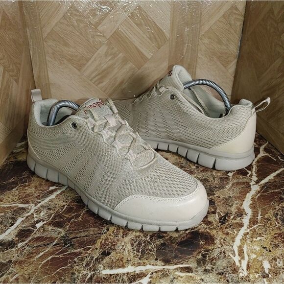 Propet men's Mclean mesh walking comfort shoes sneaker size 9 - Picture 1 of 10